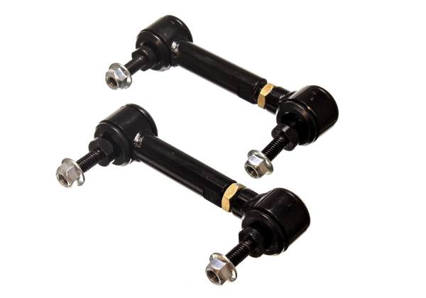 Energy Suspension - Energy Suspension Pivot-Style Adjustable End Links,  Black - 9.8169G