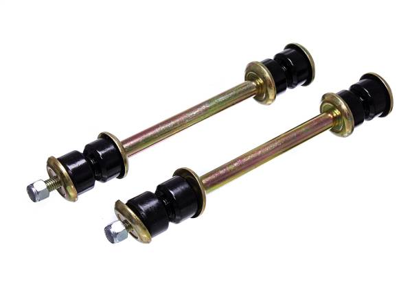 Energy Suspension - Energy Suspension Heavy Duty Sway Bar End Link Set,  Black - 9.8176G