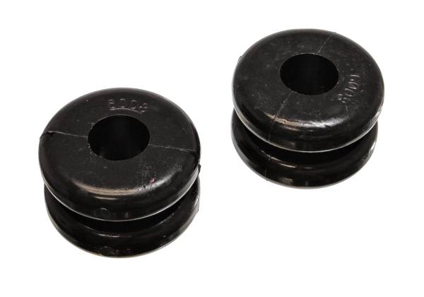 Energy Suspension - Energy Suspension Coil Spring Dampener Donut Set,  Black - 9.9005G