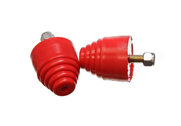 Energy Suspension - Energy Suspension Universal Bump Stop Set,  Red - 9.9101R