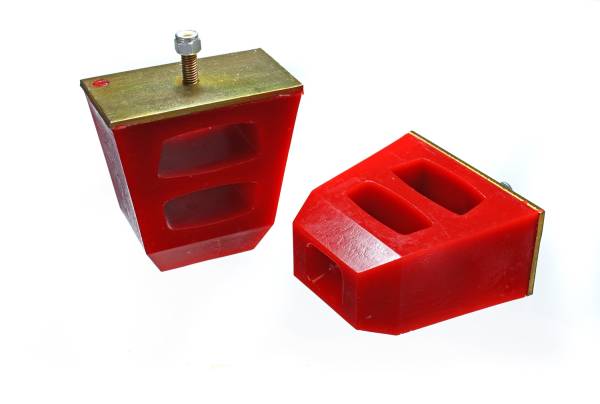 Energy Suspension - Energy Suspension Universal Bump Stop Set,  Red - 9.9104R