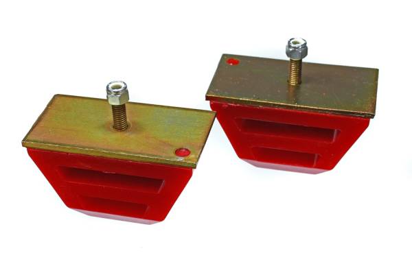 Energy Suspension - Energy Suspension Universal Bump Stop Set,  Red - 9.9109R