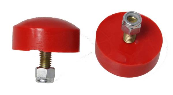 Energy Suspension - Energy Suspension Universal Bump Stop Set,  Red - 9.9116R