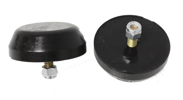 Energy Suspension - Energy Suspension Universal Bump Stop Set,  Black - 9.9117G