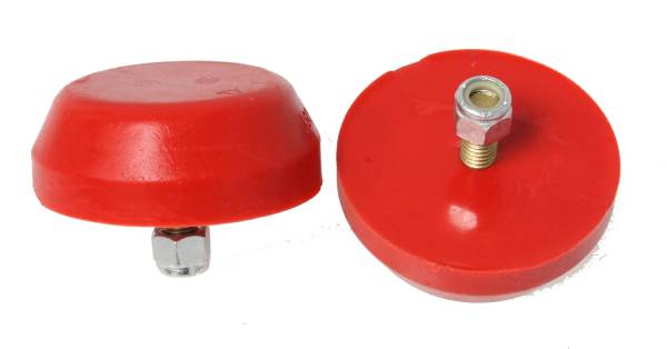 Energy Suspension - Energy Suspension Universal Bump Stop Set,  Red - 9.9117R