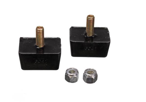 Energy Suspension - Energy Suspension Universal Bump Stop Set,  Black - 9.9118G