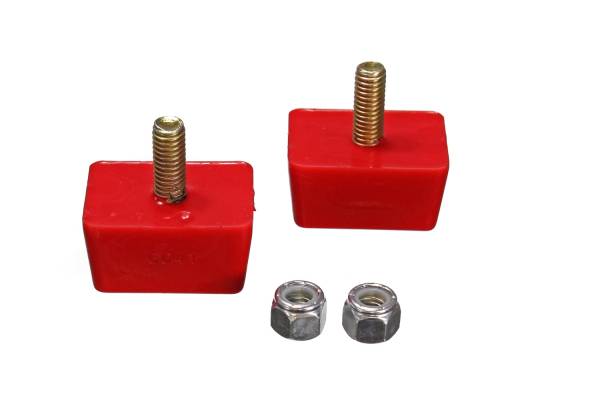 Energy Suspension - Energy Suspension Universal Bump Stop Set,  Red - 9.9118R