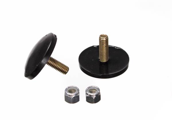 Energy Suspension - Energy Suspension Universal Bump Stop Set,  Black - 9.9132G