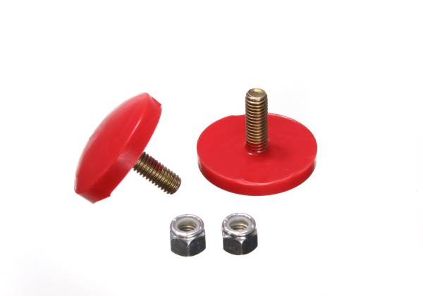 Energy Suspension - Energy Suspension Universal Bump Stop Set,  Red - 9.9132R