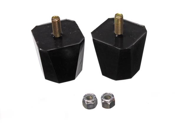 Energy Suspension - Energy Suspension Universal Bump Stop Set,  Black - 9.9136G