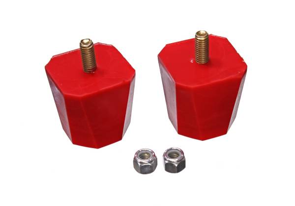 Energy Suspension - Energy Suspension Universal Bump Stop Set,  Red - 9.9136R