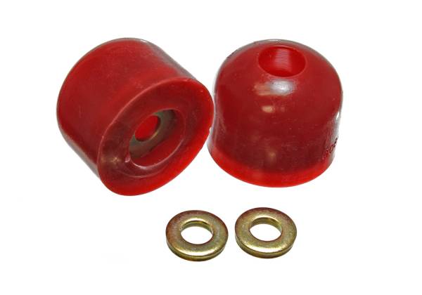 Energy Suspension - Energy Suspension Universal Bump Stop Set,  Red - 9.9138R