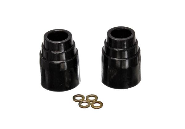 Energy Suspension - Energy Suspension Universal Bump Stop Set,  Black - 9.9143G