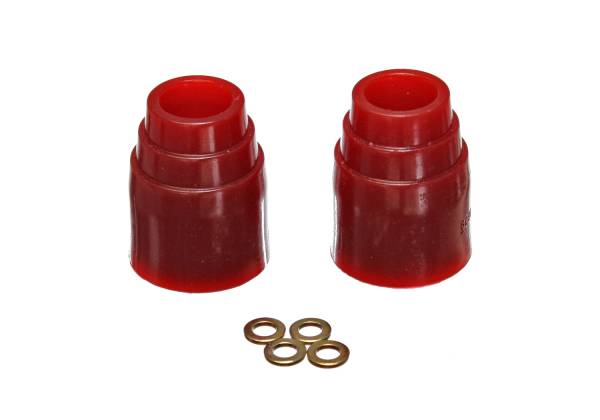 Energy Suspension - Energy Suspension Universal Bump Stop Set,  Red - 9.9143R