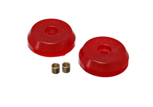 Energy Suspension - Energy Suspension Universal Bump Stop Set,  Red - 9.9148R