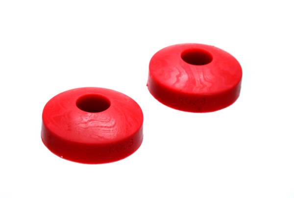 Energy Suspension - Energy Suspension Universal Bump Stop Set,  Red - 9.9149R