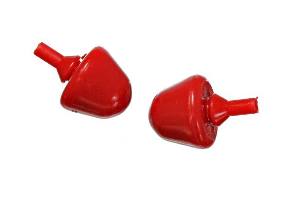 Energy Suspension - Energy Suspension Universal Bump Stop Set,  Red - 9.9151R