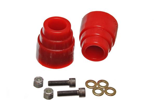 Energy Suspension - Energy Suspension Leaf Spring Bushing Set,  Red - 9.9156R