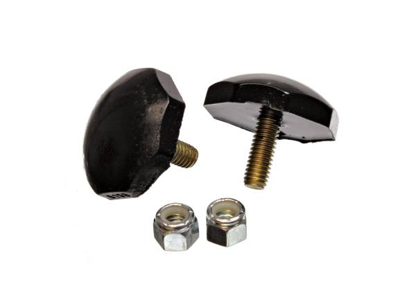 Energy Suspension - Energy Suspension Universal Bump Stop Set,  Black - 9.9158G