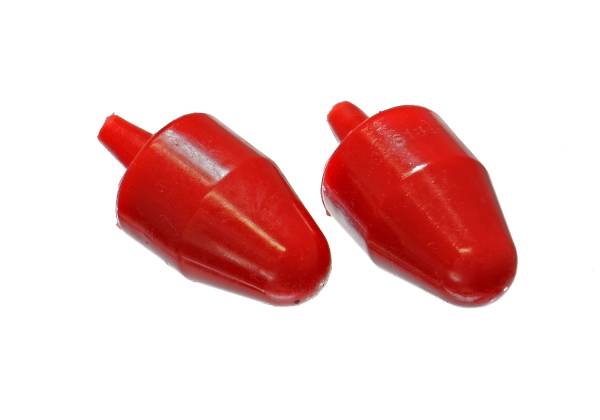 Energy Suspension - Energy Suspension Universal Bump Stop Set,  Red - 9.9166R