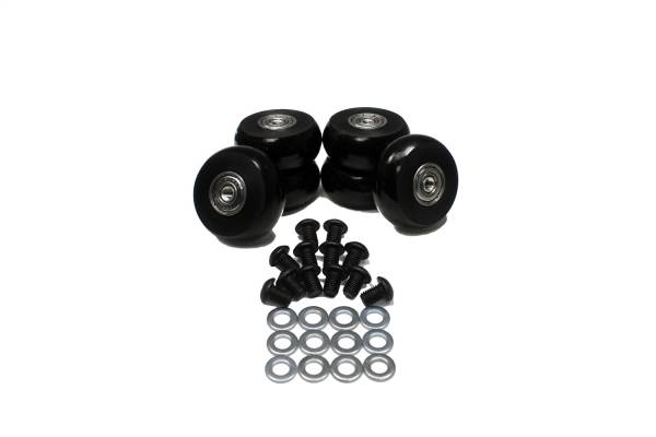 Energy Suspension - Energy Suspension Creeper Wheel,  Black - 9.9170G