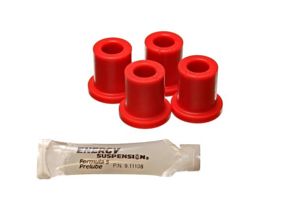 Energy Suspension - Energy Suspension Universal Link Bushings,  Red - 9.9176R