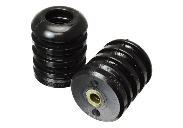 Energy Suspension - Energy Suspension Bump Stop Set,  Black - 9.9178G