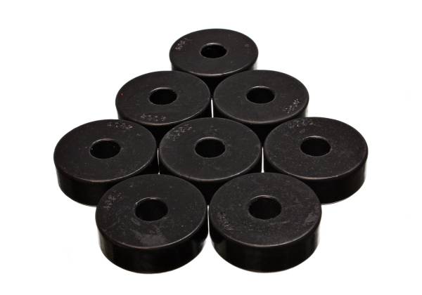 Energy Suspension - Energy Suspension Universal Leaf Spring Pad,  Black - 9.9529G