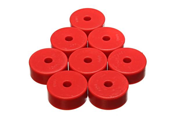 Energy Suspension - Energy Suspension Universal Leaf Spring Pad,  Red - 9.9531R