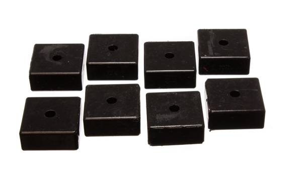 Energy Suspension - Energy Suspension Universal Leaf Spring Pad,  Black - 9.9535G