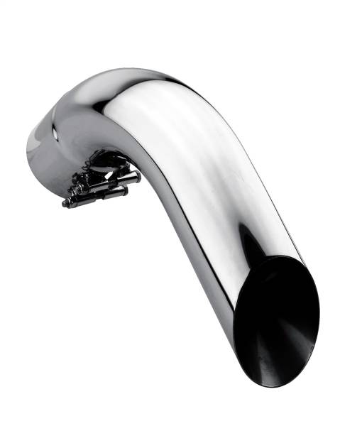 Gibson Performance Exhaust - Gibson Performance Exhaust Turn Down Tip - 210002