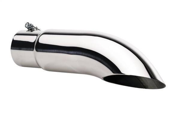 Gibson Performance Exhaust - Gibson Performance Exhaust Stainless Turndown Exhaust Tip - 400413