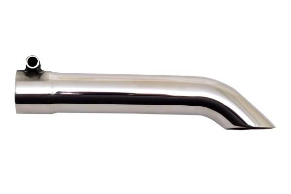 Gibson Performance Exhaust - Gibson Performance Exhaust Stainless Turndown Exhaust Tip - 500415
