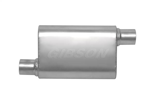 Gibson Performance Exhaust - Gibson Performance Exhaust CFT Superflow Offset/Offset Oval Muffler - 55132S