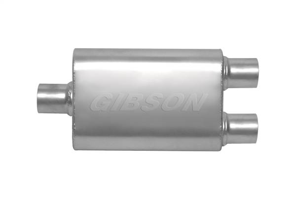 Gibson Performance Exhaust - Gibson Performance Exhaust CFT Superflow Center/Dual Oval Muffler - 55182S