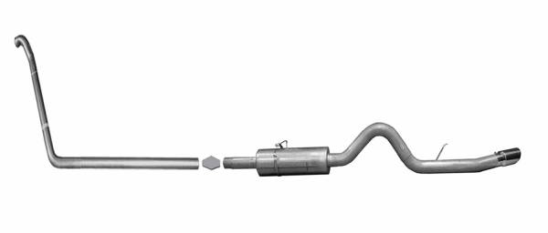 Gibson Performance Exhaust - Gibson Performance Exhaust Turbo-Back SingleExhaust System - 619505