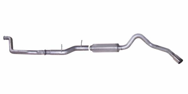 Gibson Performance Exhaust - Gibson Performance Exhaust Turbo-Back SingleExhaust System - 619615