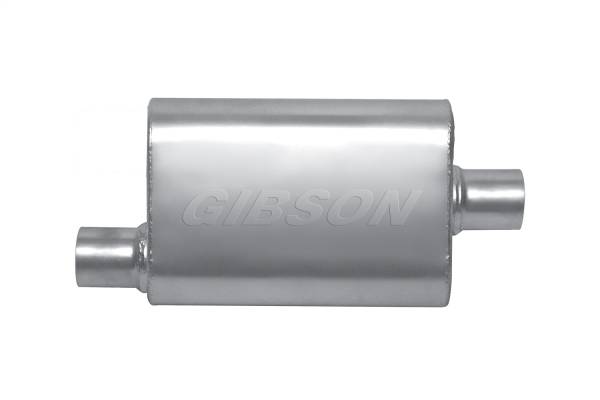 Gibson Performance Exhaust - Gibson Performance Exhaust MWA Offset/Center Oval Muffler - BM0100