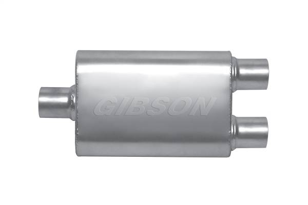 Gibson Performance Exhaust - Gibson Performance Exhaust MWA Center/Dual Oval Muffler - BM0109