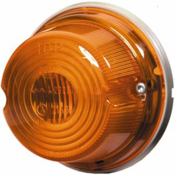 Hella - Hella TURN INDICATOR 1259 SERIES RND AMBER 18W - 001259611