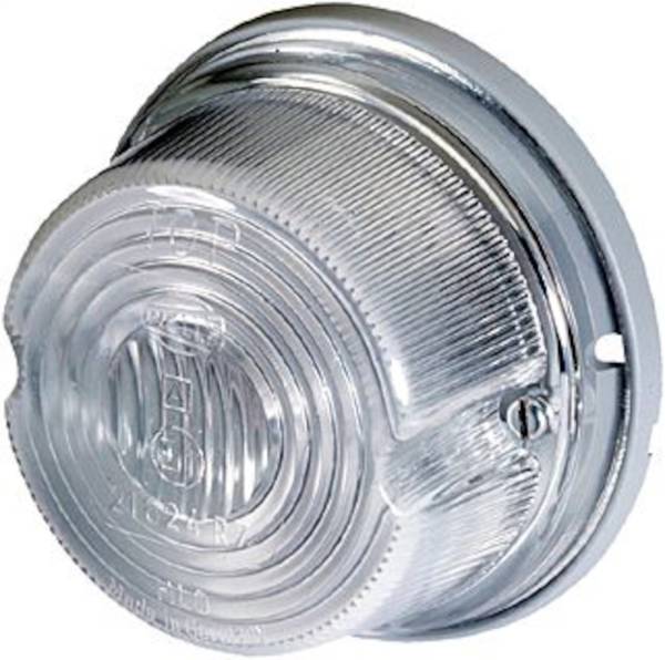 Hella - Hella POSTION LIGHT 1259 SERIES RD WHITE 5W - 001259631