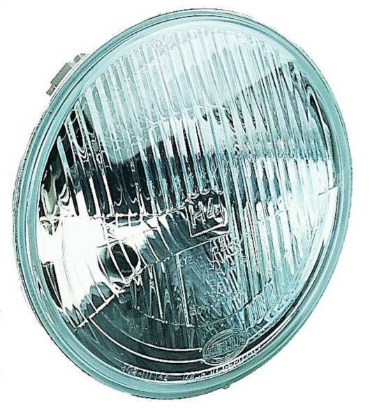 Hella - Hella 165mm H4 Single High/Low Beam Headlamp - 002395991