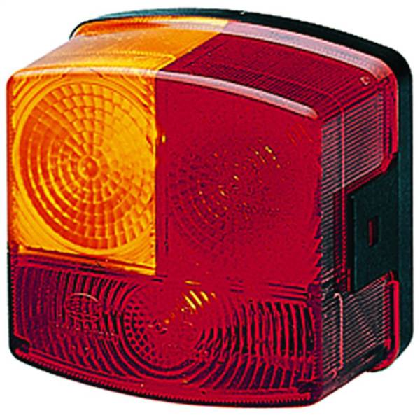 Hella - Hella 2776 Red/Amber Stop/Turn/Tail Lamp LH - 002776231