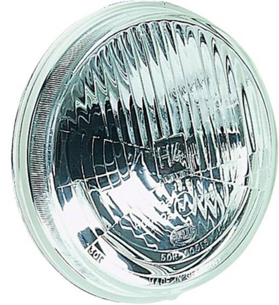 Hella - Hella 135mm H4 Single High/Low Beam Headlamp - 002850021