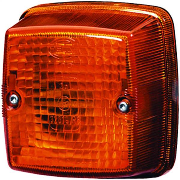 Hella - Hella TURN INDICATOR 3014 SERIES SQ AMBER P21W - 003014011