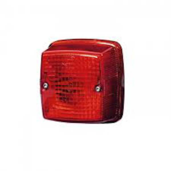 Hella - Hella LAMP STOP 3014 RED ECE - 003014031