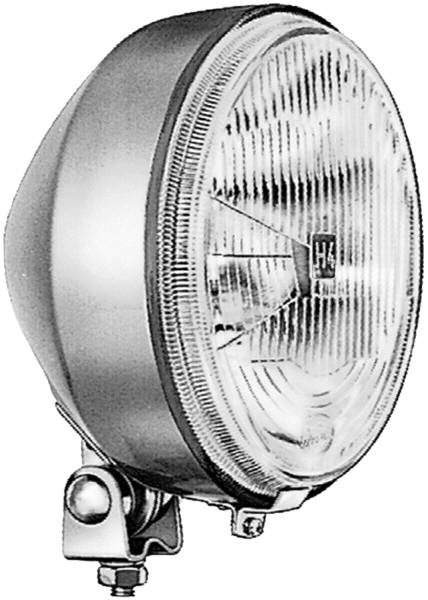 Hella - Hella 175mm H4 Single High/Low Beam Headlamp (Bulb not included) - 003099001