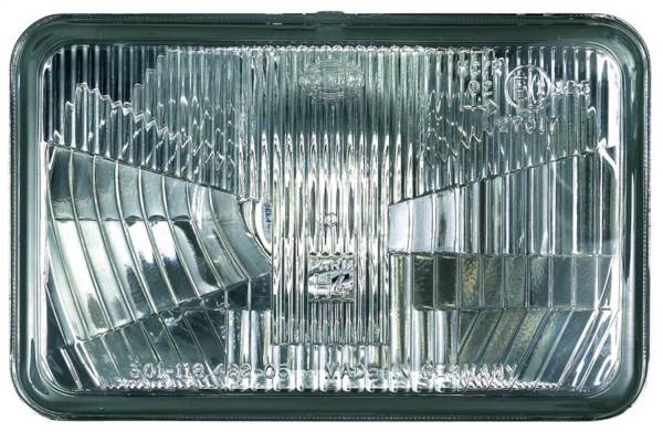 Hella - Hella Module 164 x 103mm H4 Single High/Low Beam Headlamp - 003177001