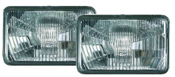 Hella - Hella Module 164 x 103mm H4 High/Low Beam Headlamp Kit - 003177801