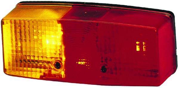 Hella - Hella 3184 Red/Amber Stop/Turn/Tail Lamp RH - 003184047